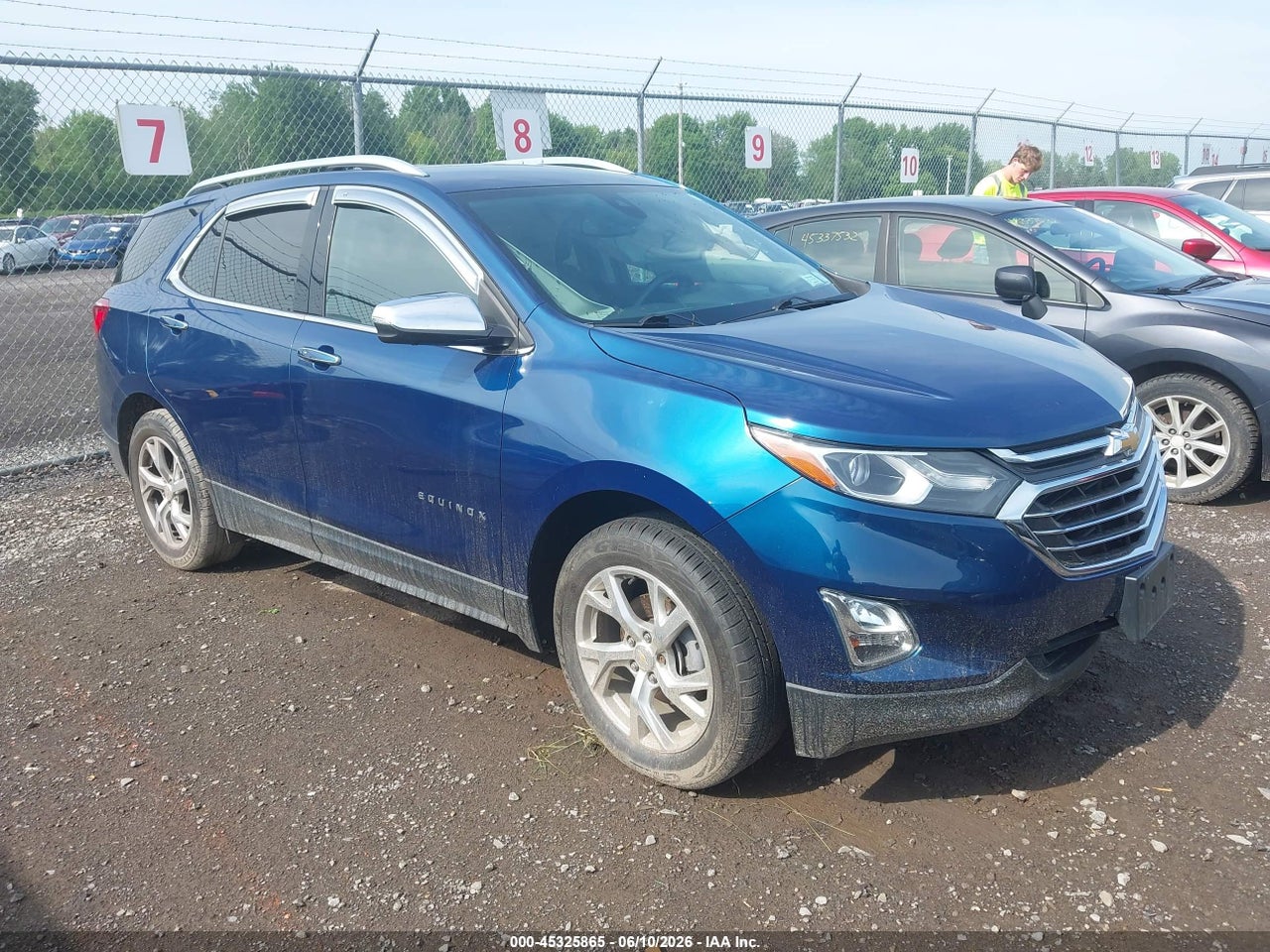 2GNAXXEV0L6****** · 2020 CHEVROLET EQUINOX AWD PREMIER 1.5L TURBO