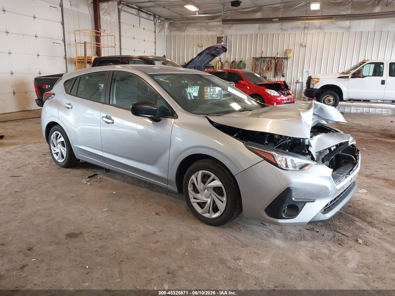 JF1GUABCXS8****** · 2025 SUBARU IMPREZA BASE 5-DOOR