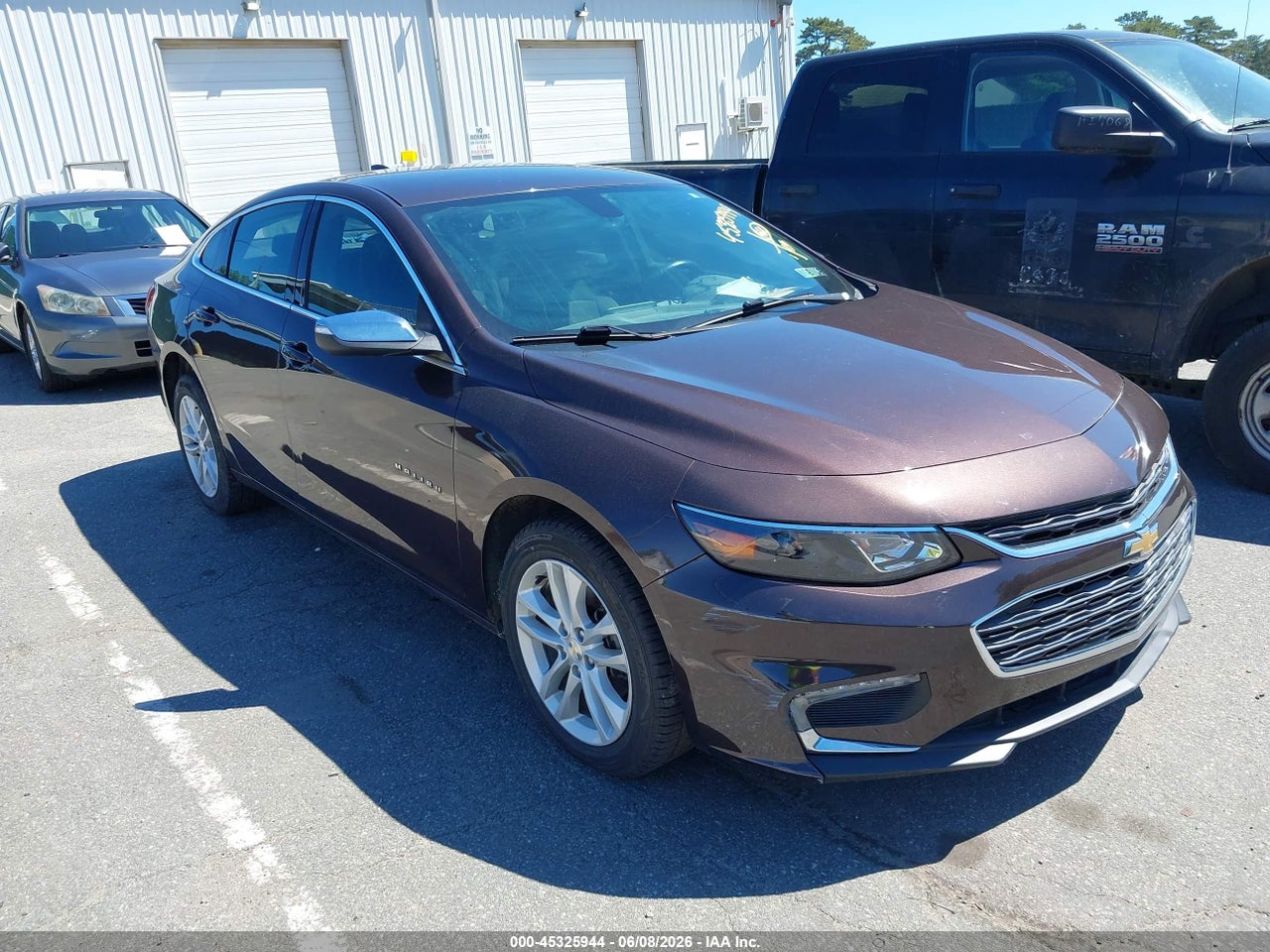 1G1ZE5ST2GF****** · 2016 CHEVROLET MALIBU 1LT