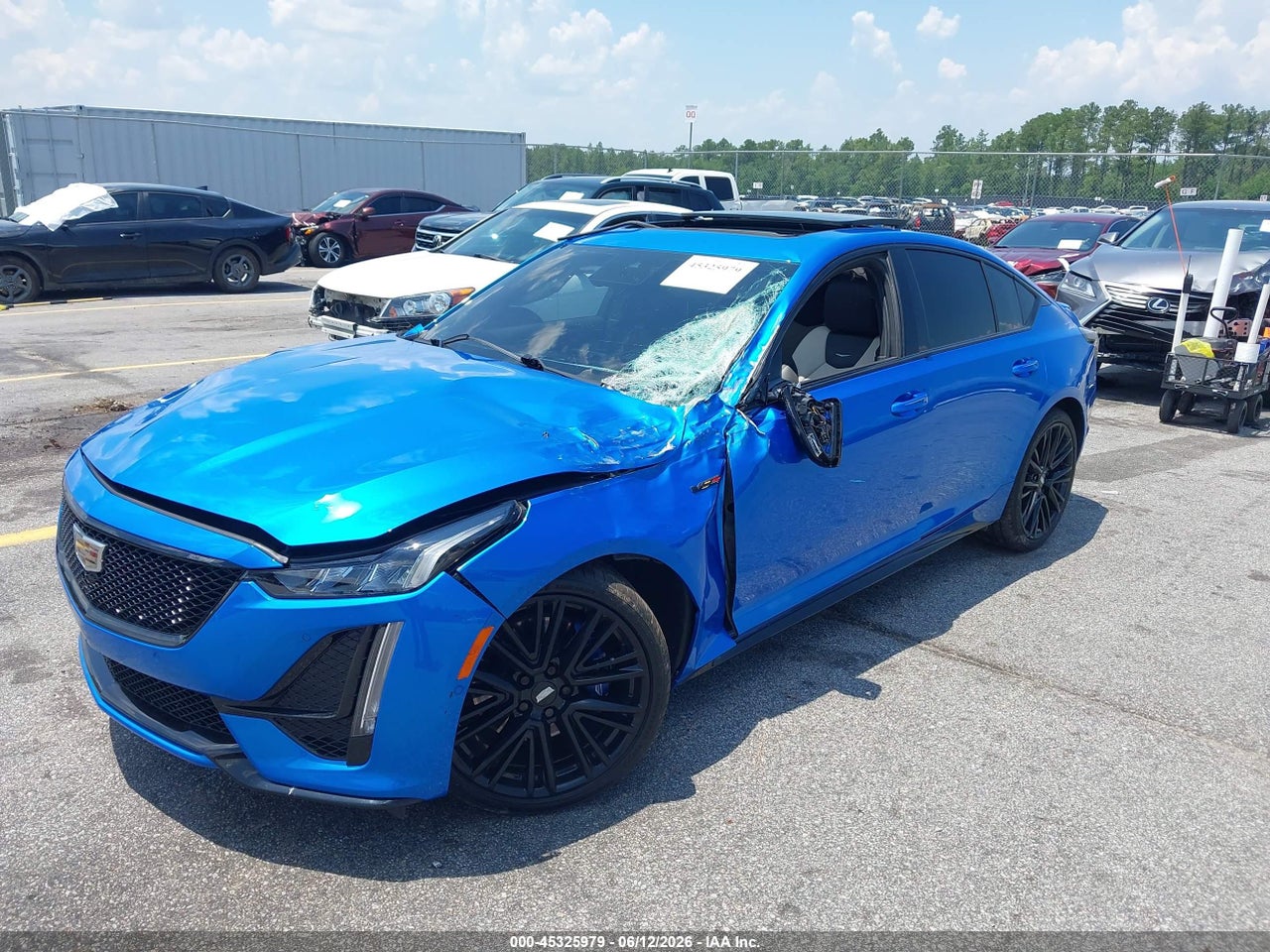 2024 CADILLAC CT5-V V-SERIES · 6/10