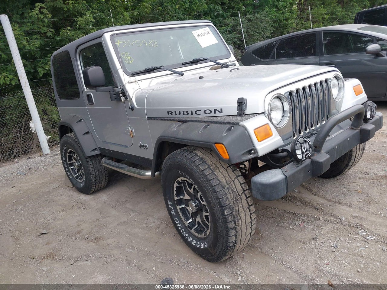 1J4FA69S45P****** · 2005 JEEP WRANGLER RUBICON