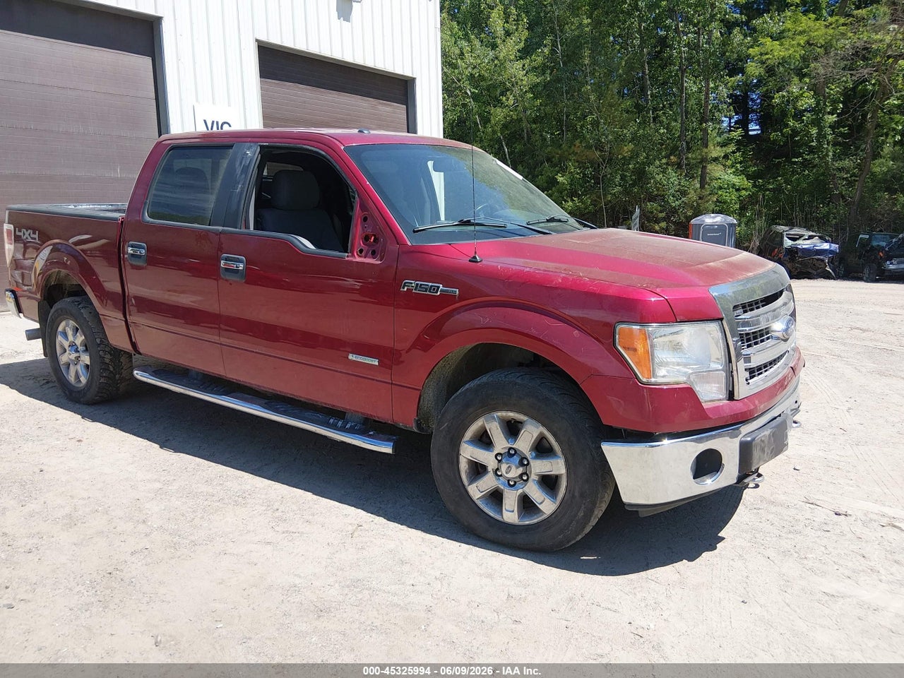 1FTFW1ET6DF****** · 2013 FORD F-150 XLT