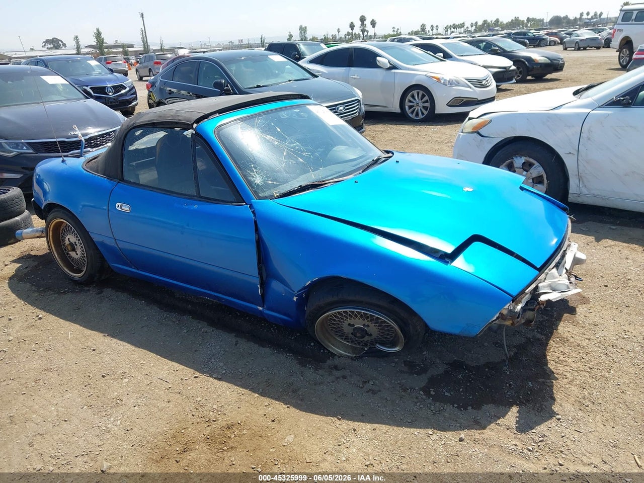 JM1NA3518M1****** · 1991 MAZDA MX-5 MIATA