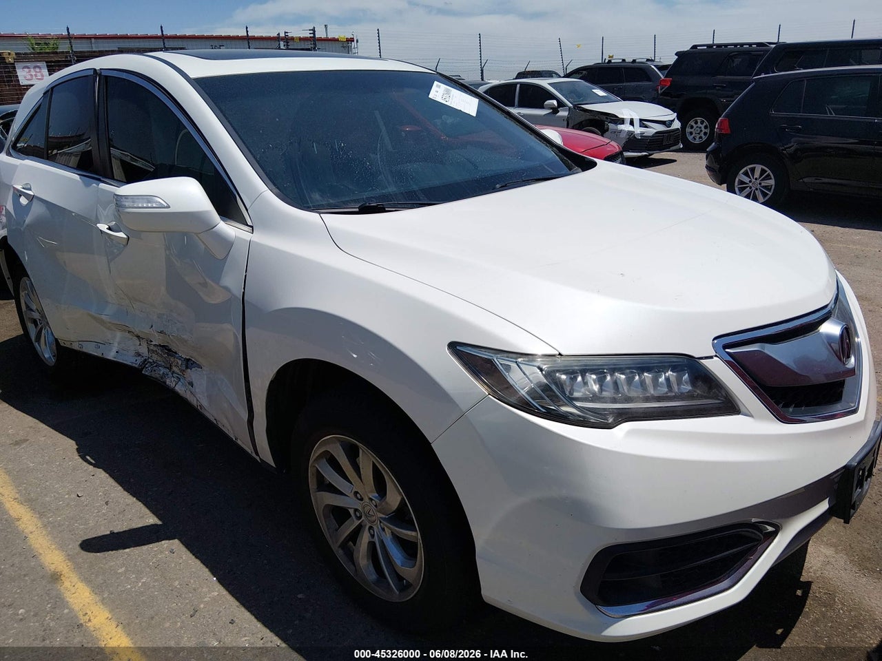 5J8TB4H39JL****** · 2018 ACURA RDX ACURAWATCH PLUS PACKAGE