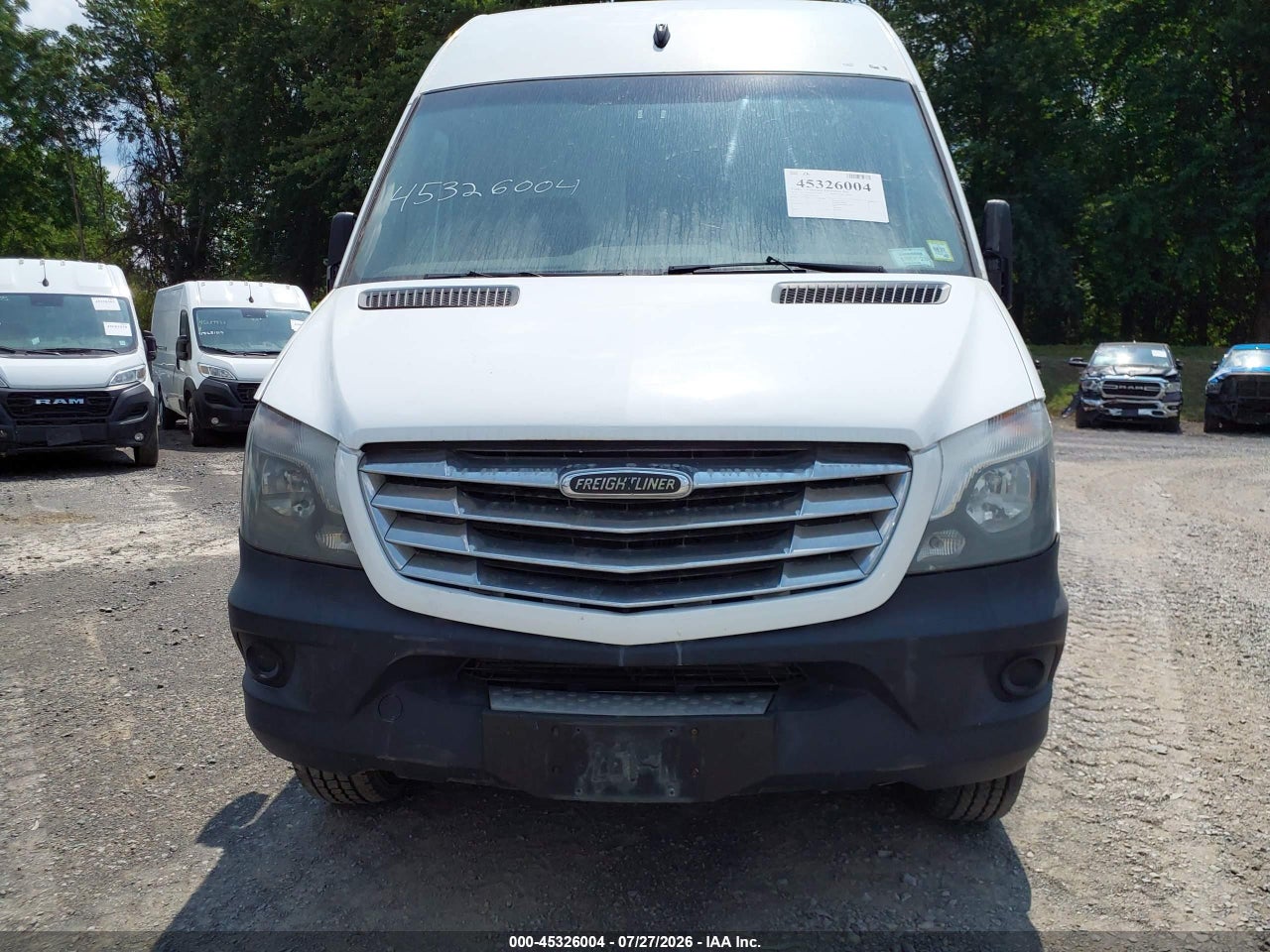 2015 FREIGHTLINER SPRINTER 2500 HIGH ROOF · 6/11