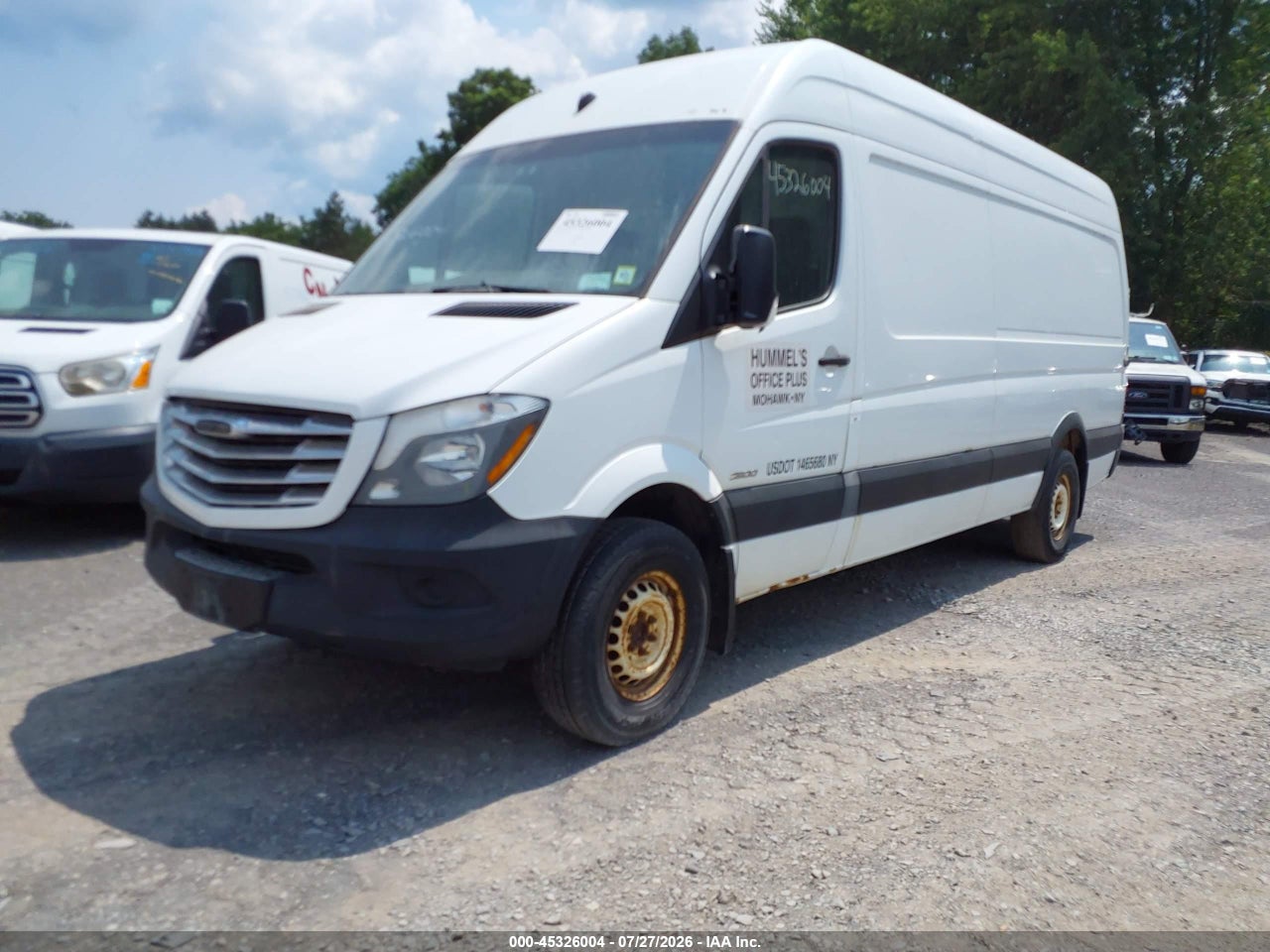 2015 FREIGHTLINER SPRINTER 2500 HIGH ROOF · 2/11