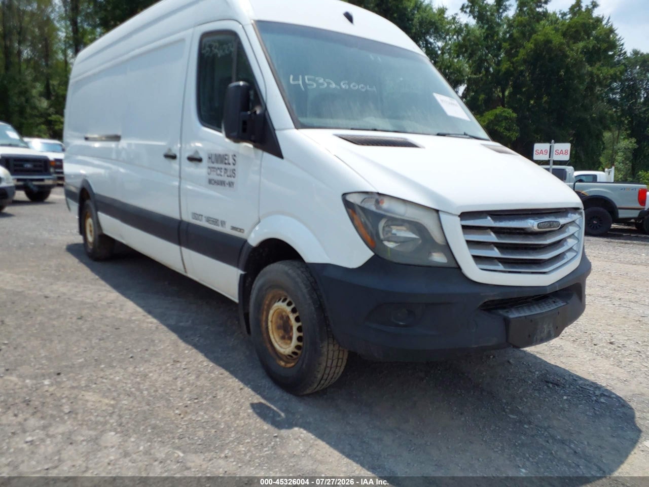 WDYPE8DCXFP****** · 2015 FREIGHTLINER SPRINTER 2500 HIGH ROOF