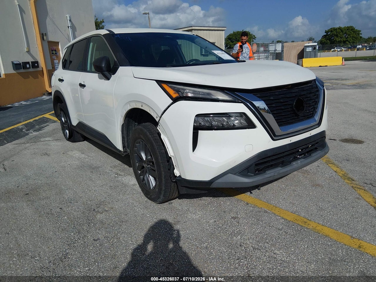 5N1BT3AA4PC****** · 2023 NISSAN ROGUE S FWD