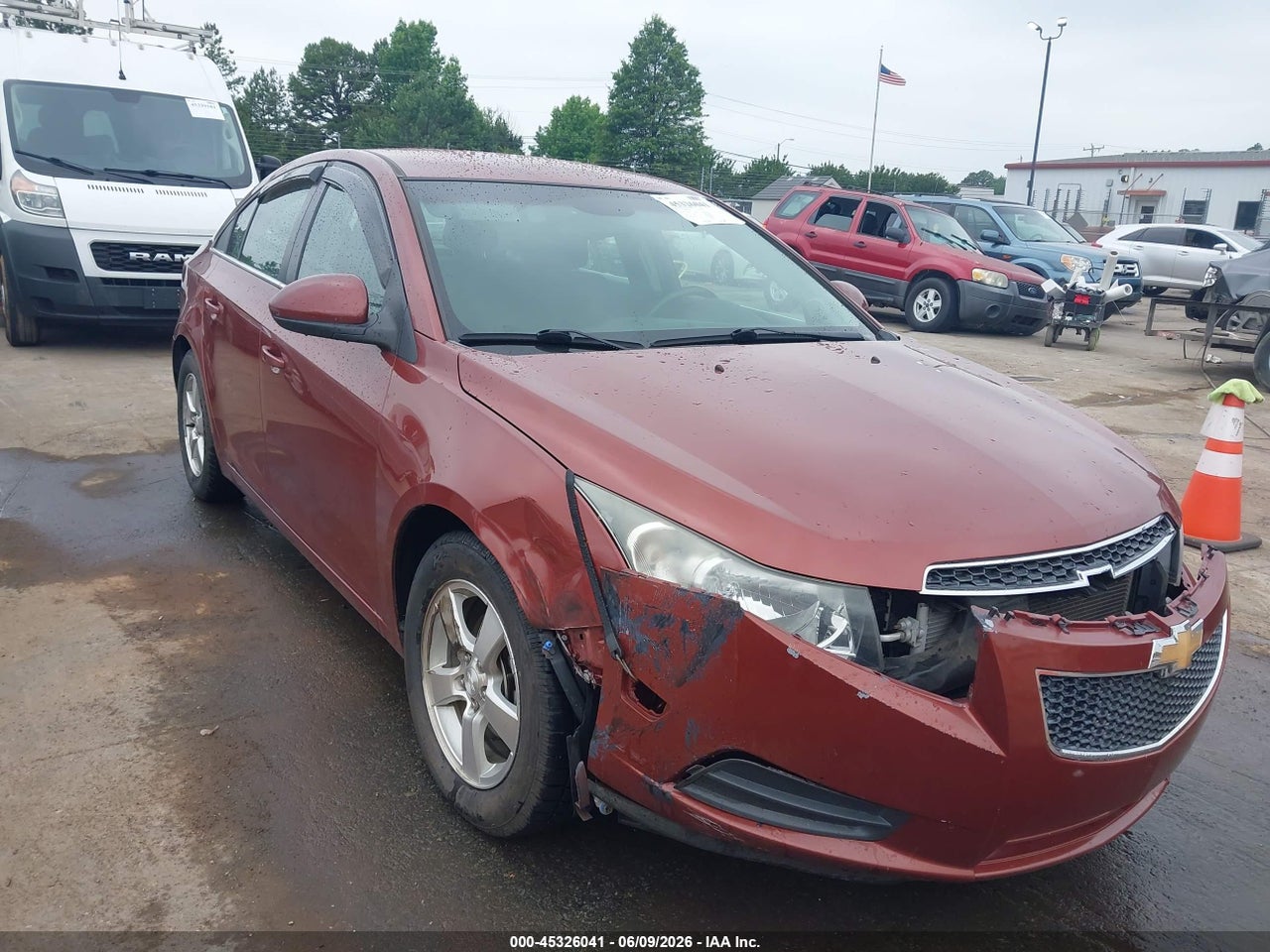 1G1PF5SC4C7****** · 2012 CHEVROLET CRUZE 1LT