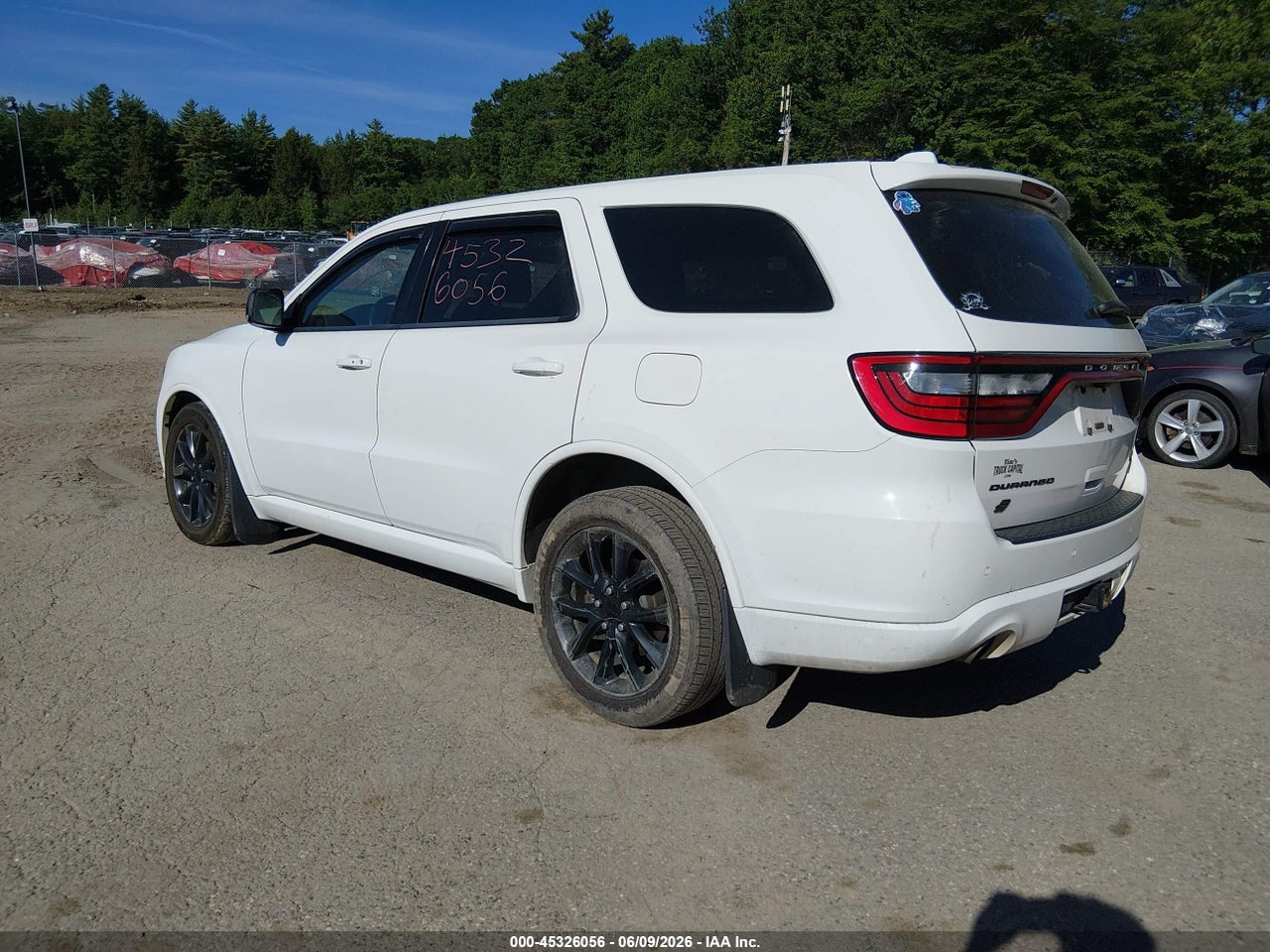 2018 DODGE DURANGO R/T AWD · 3/11