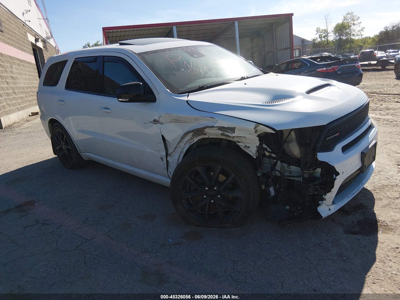 1C4SDJCT9JC****** · 2018 DODGE DURANGO R/T AWD