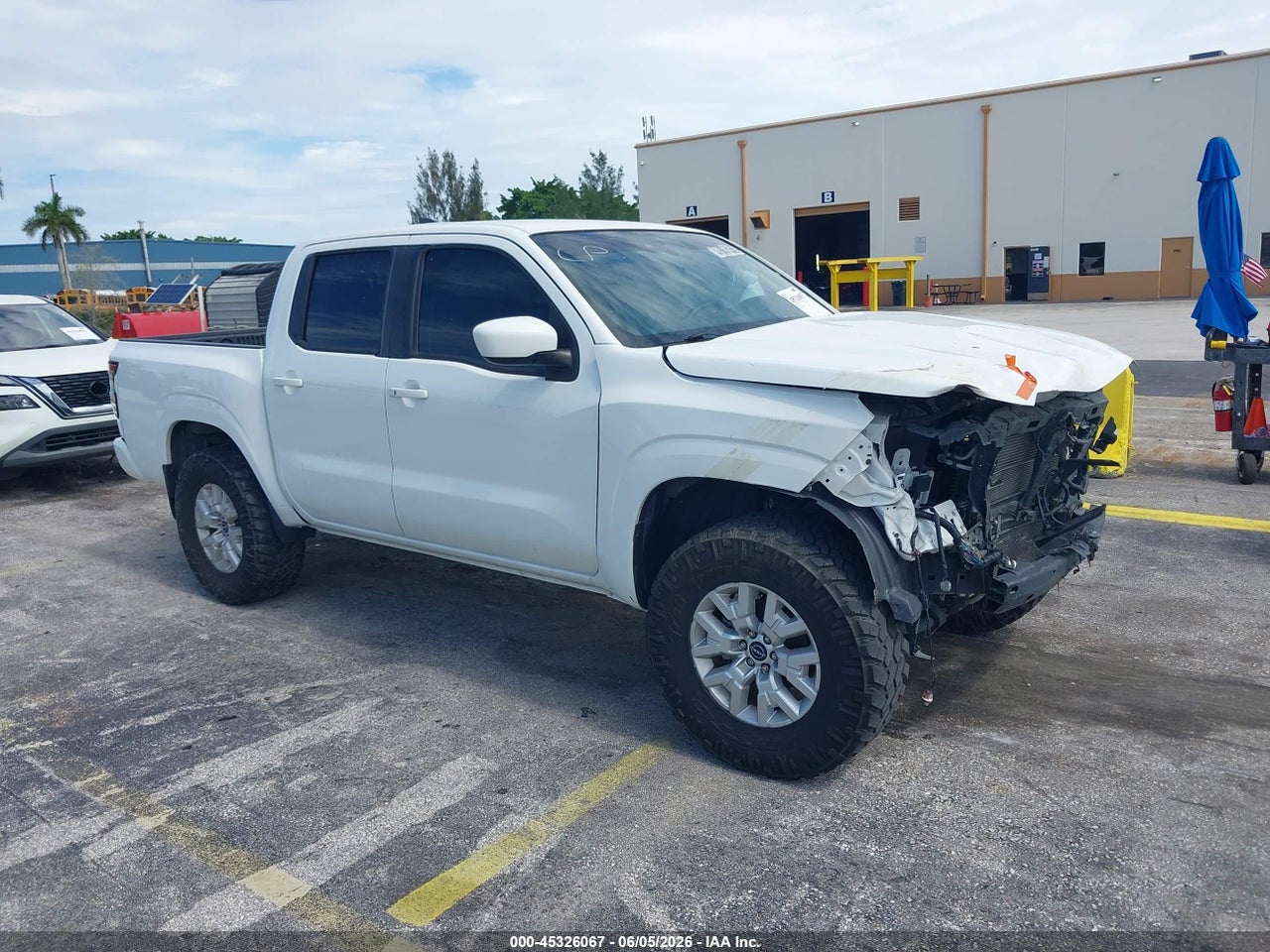 1N6ED1EJ2NN****** · 2022 NISSAN FRONTIER SV 4X2