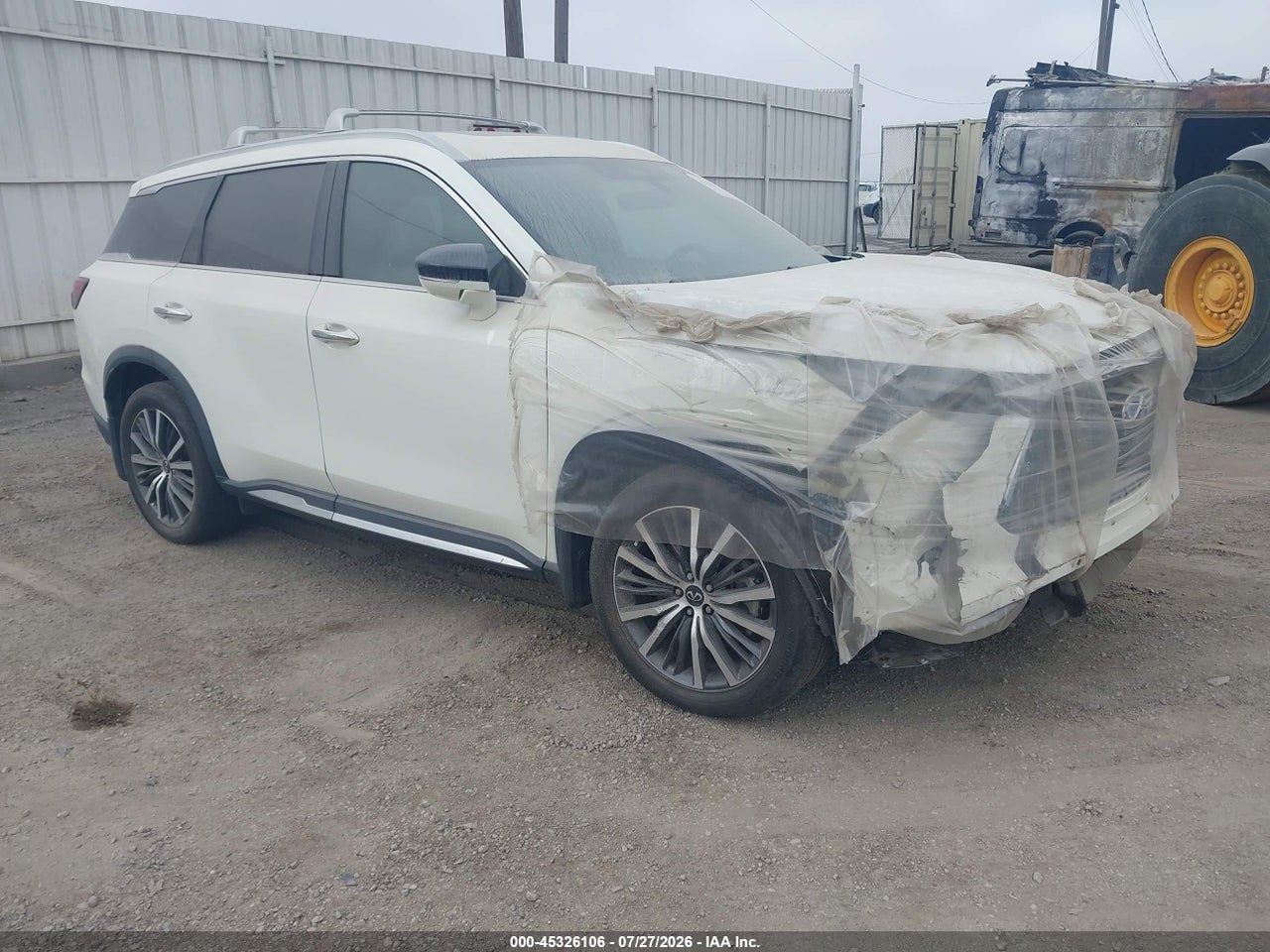5N1DL1GS6PC****** · 2023 INFINITI QX60 SENSORY AWD