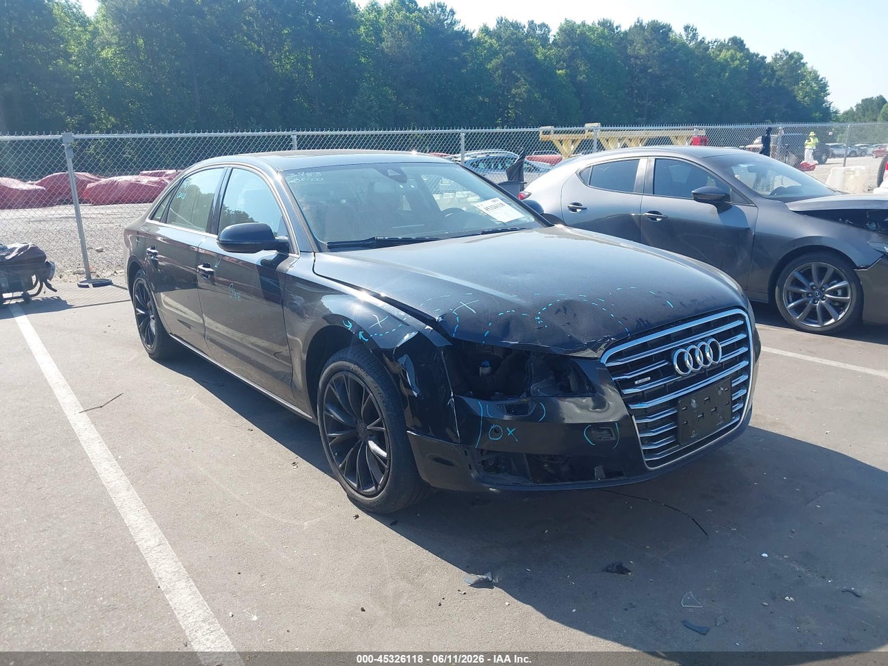 WAURVAFD6BN****** · 2011 AUDI A8 L 4.2