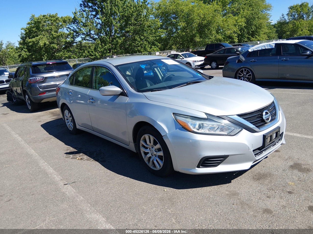 1N4AL3AP5JC****** · 2018 NISSAN ALTIMA 2.5 S