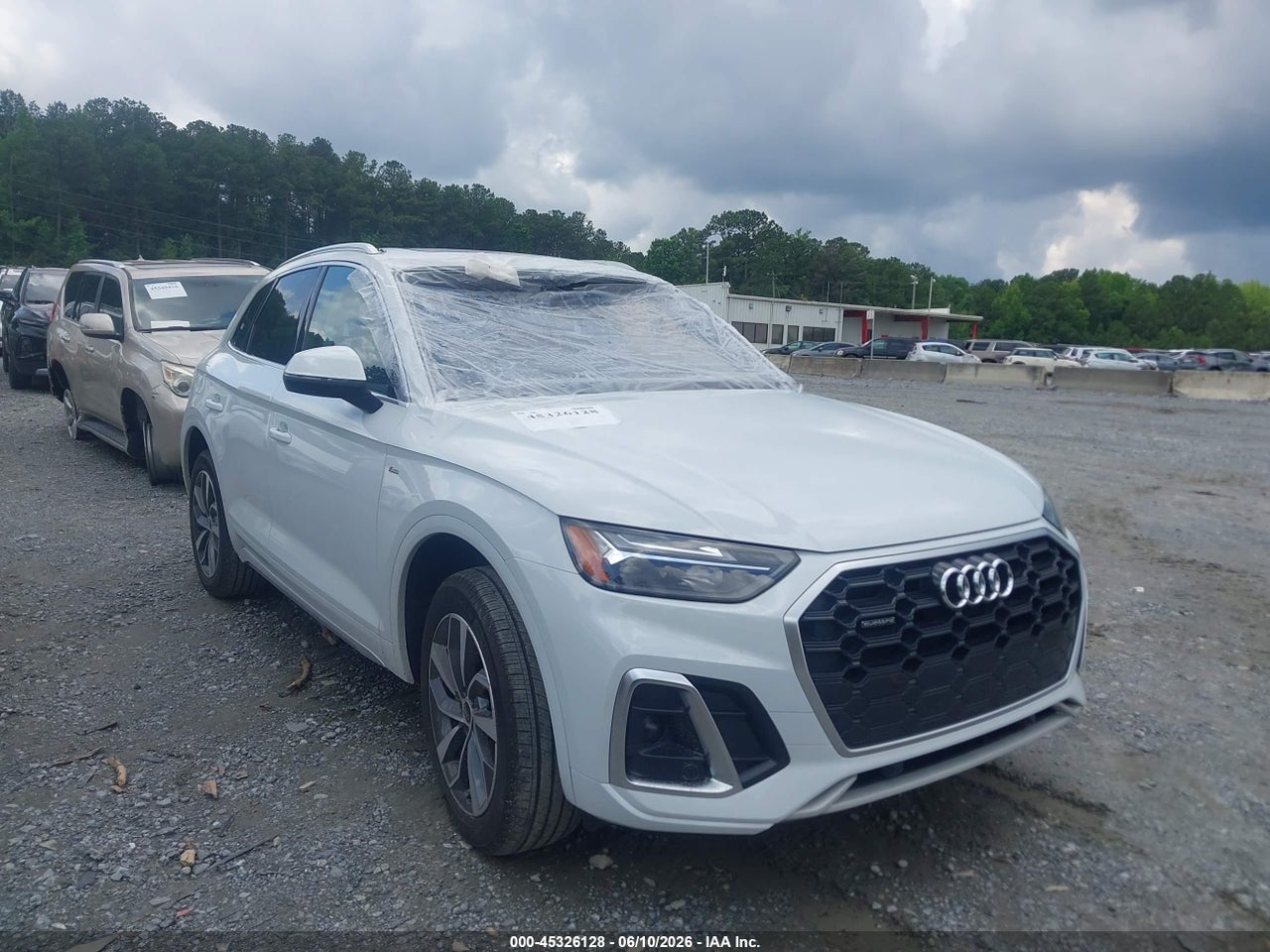 WA1GAAFYXR2****** · 2024 AUDI Q5 PREMIUM 45 TFSI S LINE QUATTRO