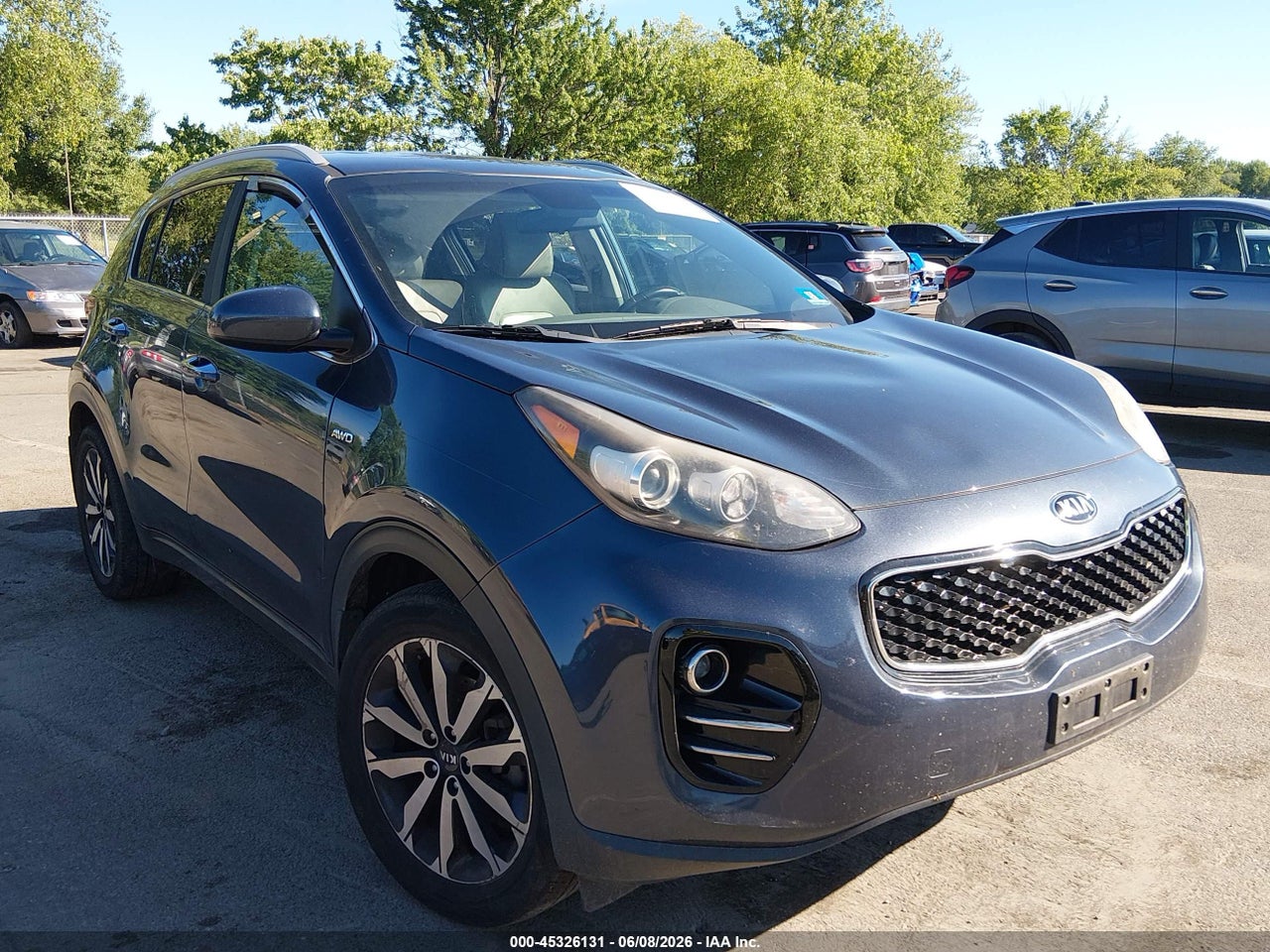 KNDPNCACXH7****** · 2017 KIA SPORTAGE EX