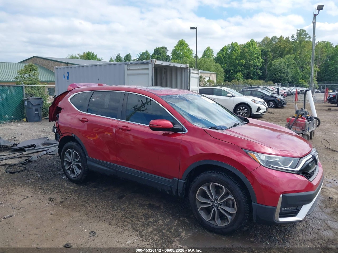 2HKRW2H54MH****** · 2021 HONDA CR-V AWD EX