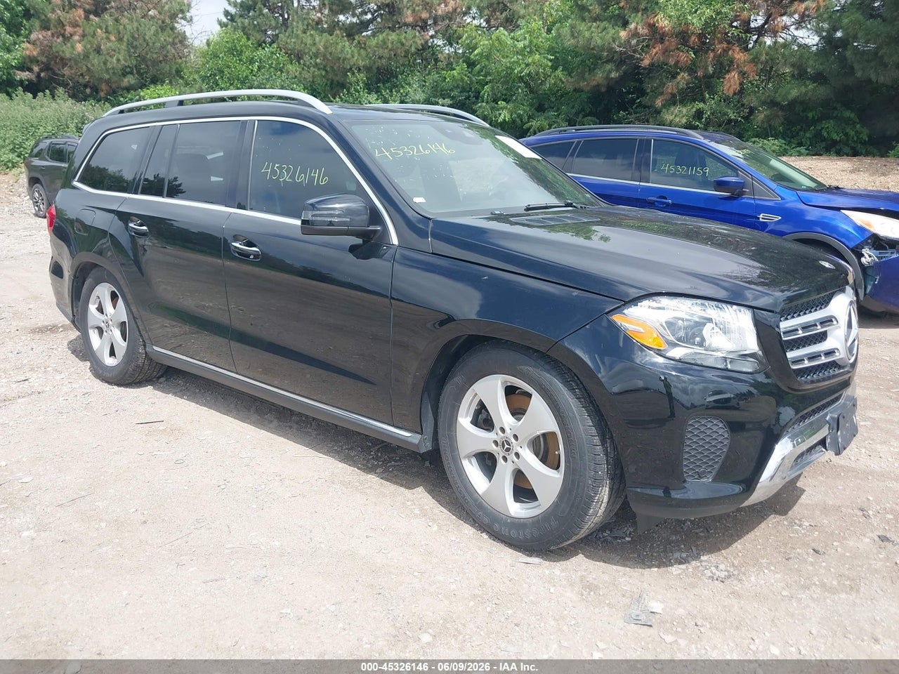 4JGDF6EE2JB****** · 2018 MERCEDES-BENZ GLS 450 4MATIC