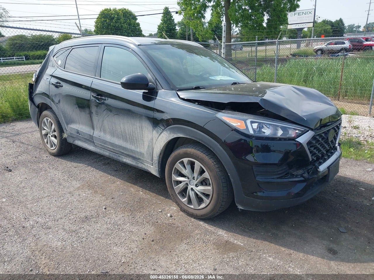 KM8J3CA42KU****** · 2019 HYUNDAI TUCSON VALUE