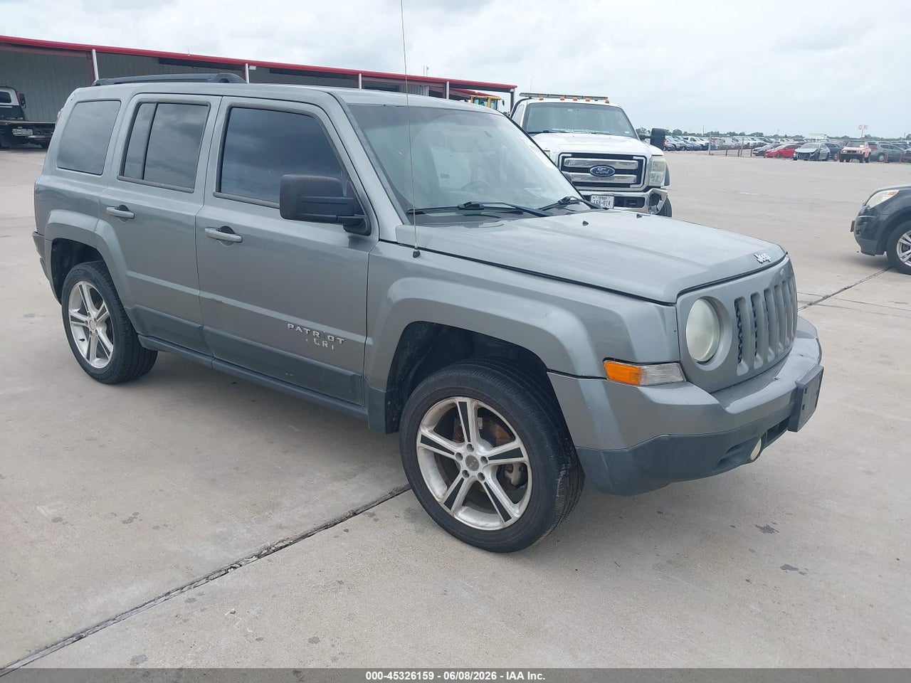 1C4NJPBA0ED****** · 2014 JEEP PATRIOT SPORT