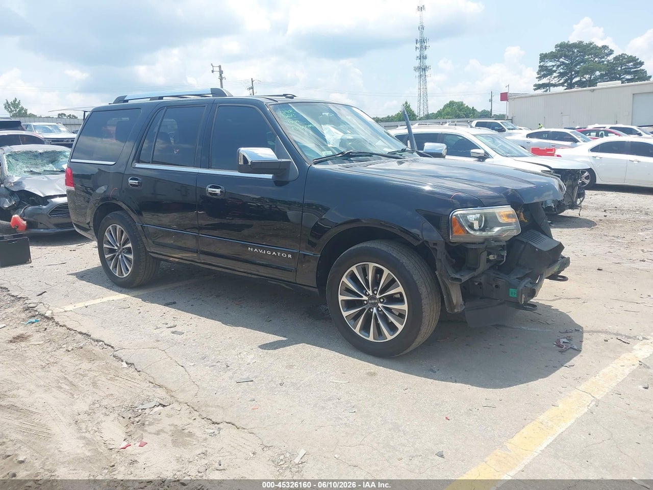 5LMJJ2JT5HE****** · 2017 LINCOLN NAVIGATOR SELECT