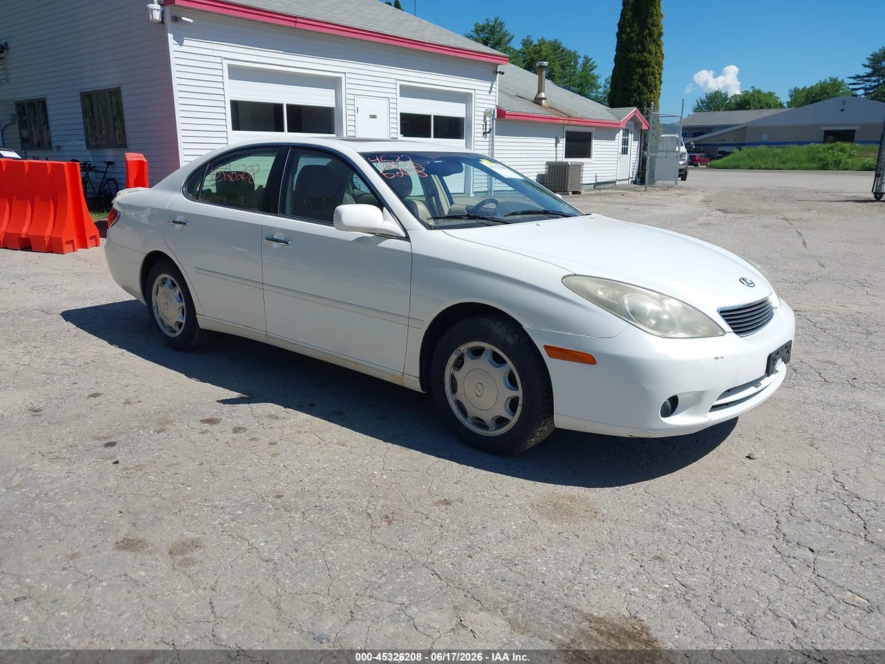JTHBA30G965****** · 2006 LEXUS ES 330