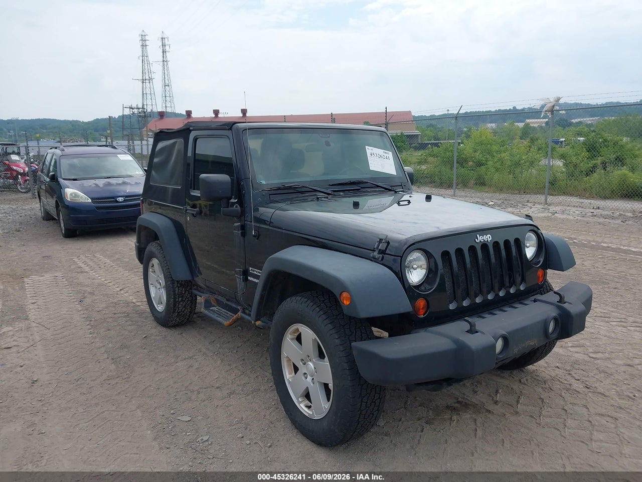 1C4AJWAG7DL****** · 2013 JEEP WRANGLER SPORT