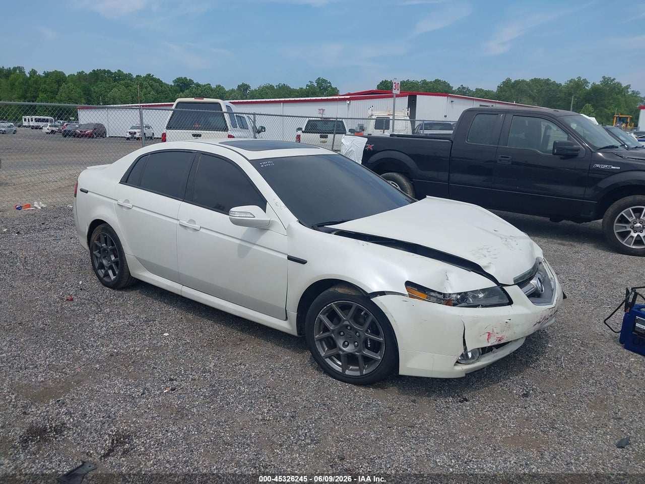 19UUA76507A****** · 2007 ACURA TL TYPE S