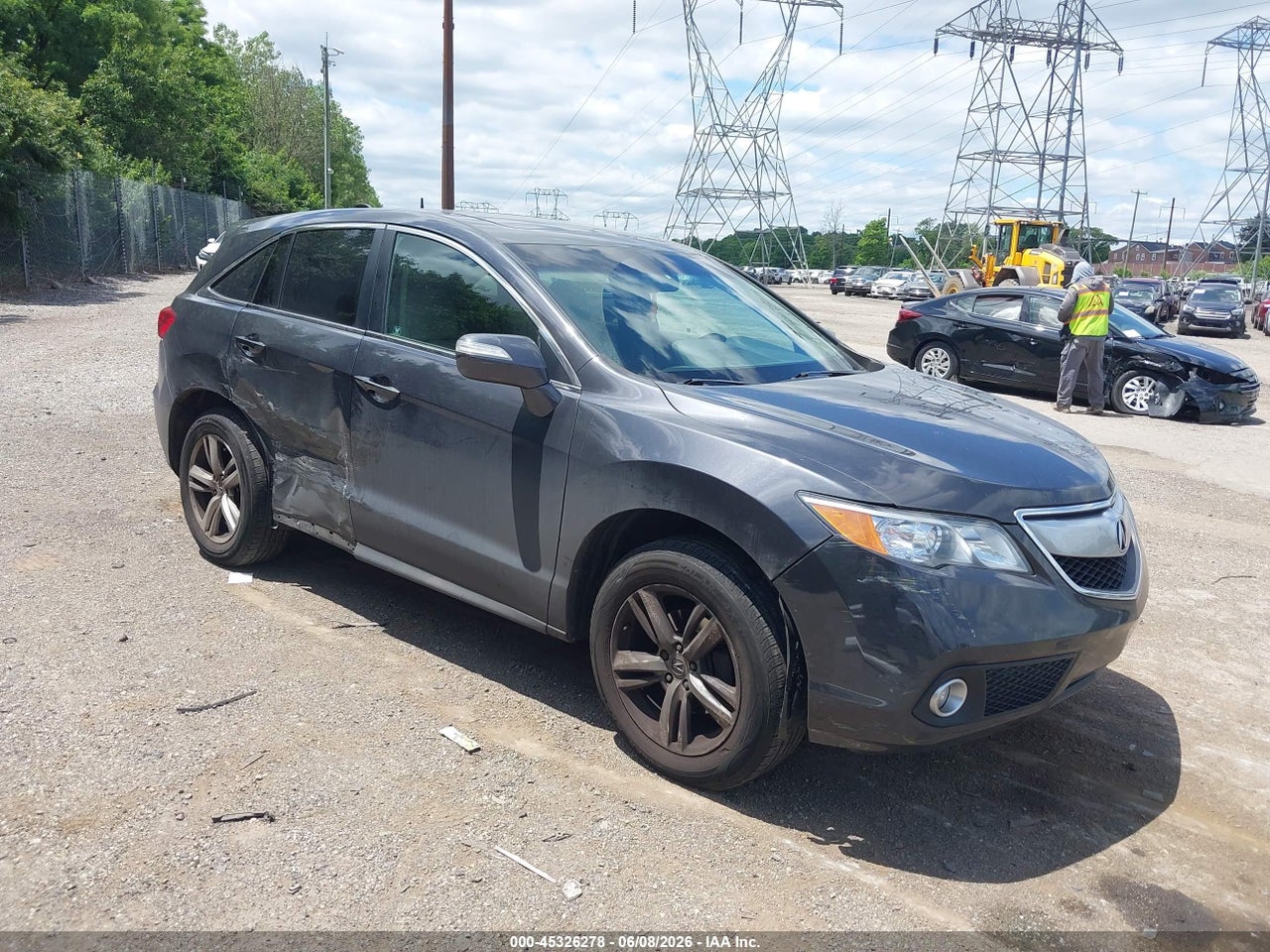 5J8TB3H50DL****** · 2013 ACURA RDX