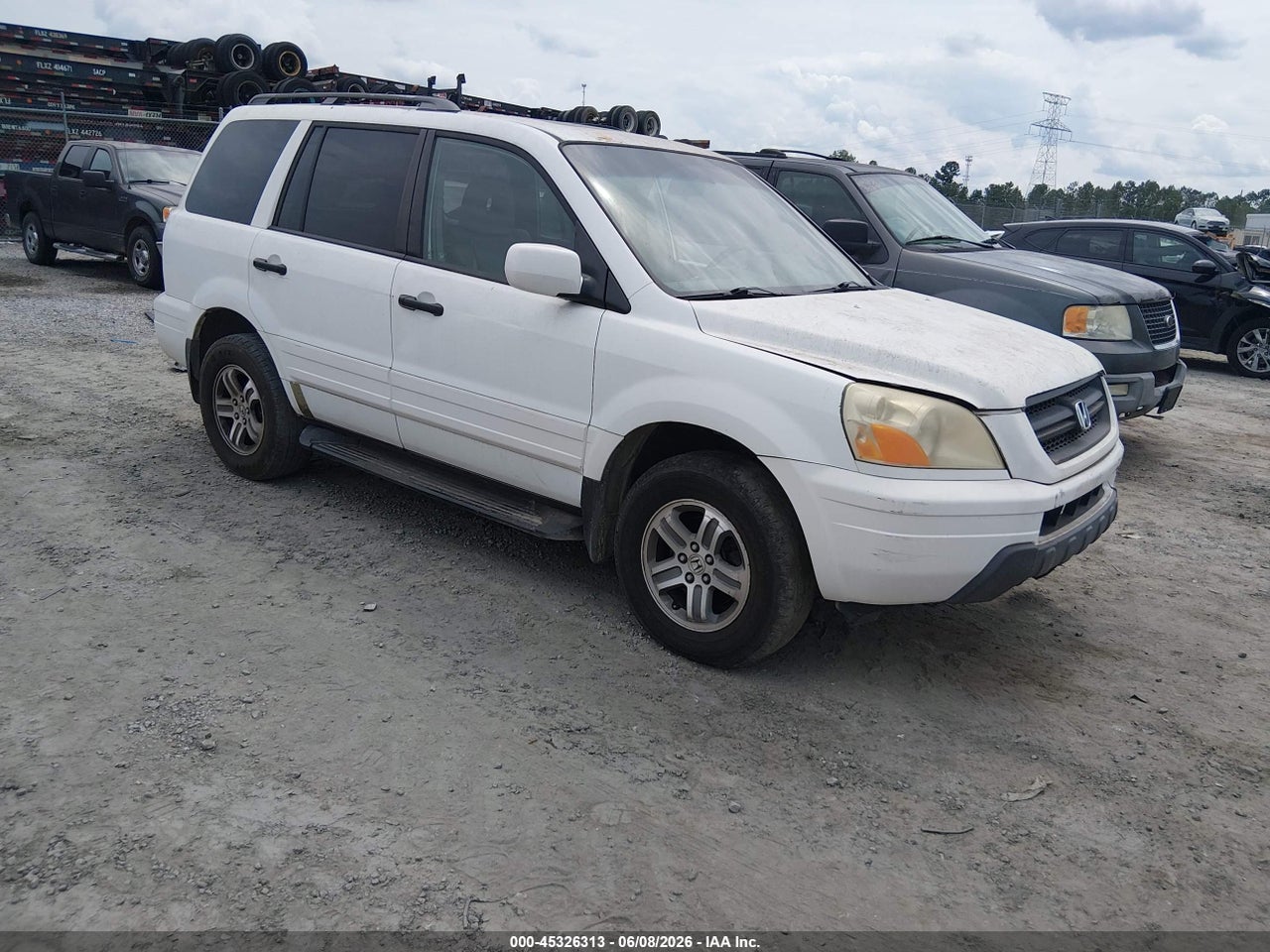 5FNYF18625B****** · 2005 HONDA PILOT EX-L