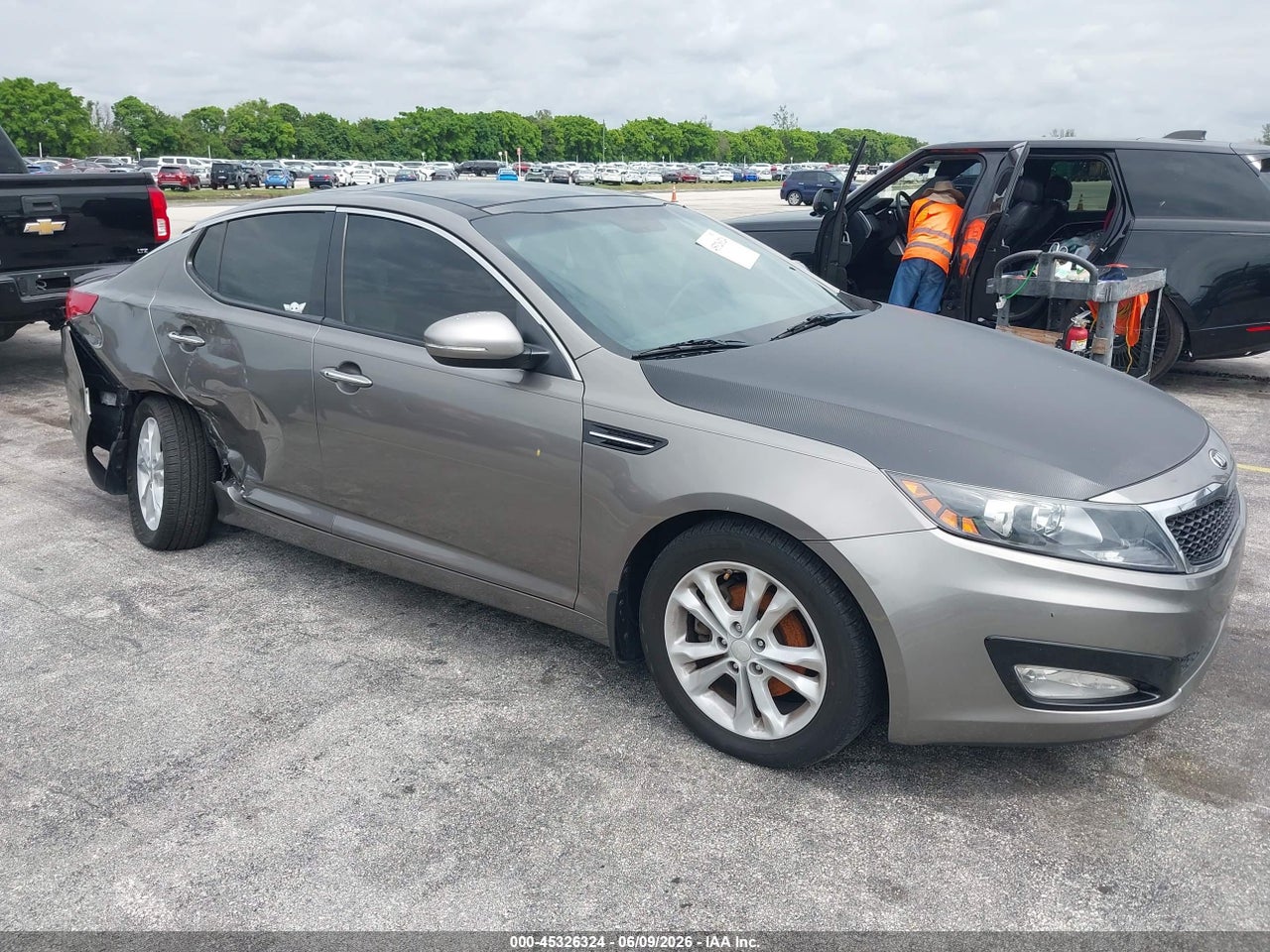 5XXGN4A77CG****** · 2012 KIA OPTIMA EX