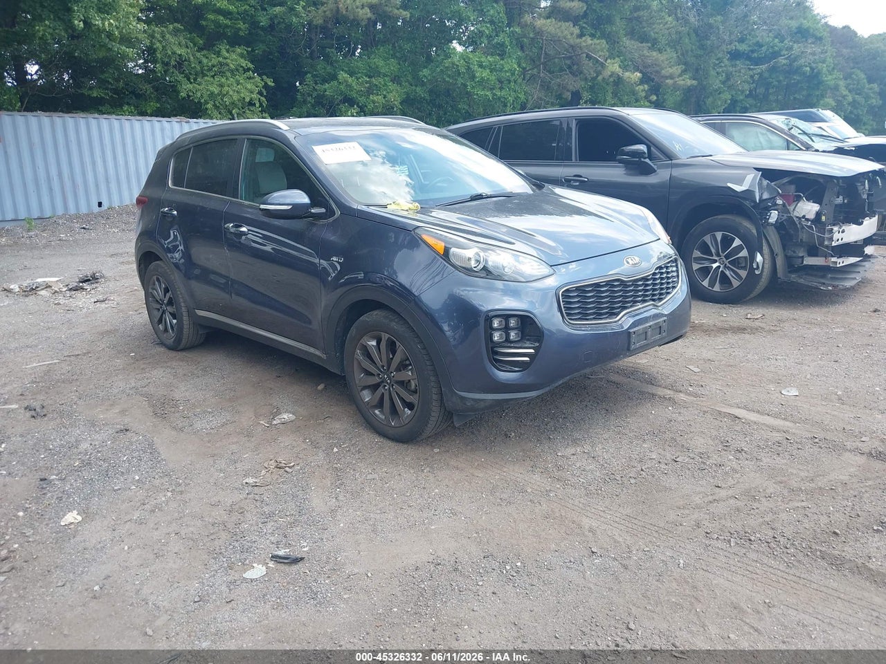 KNDPNCAC7J7****** · 2018 KIA SPORTAGE EX