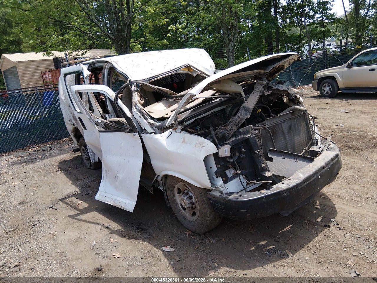 1GCGG25C791****** · 2009 CHEVROLET EXPRESS 2500 WORK VAN