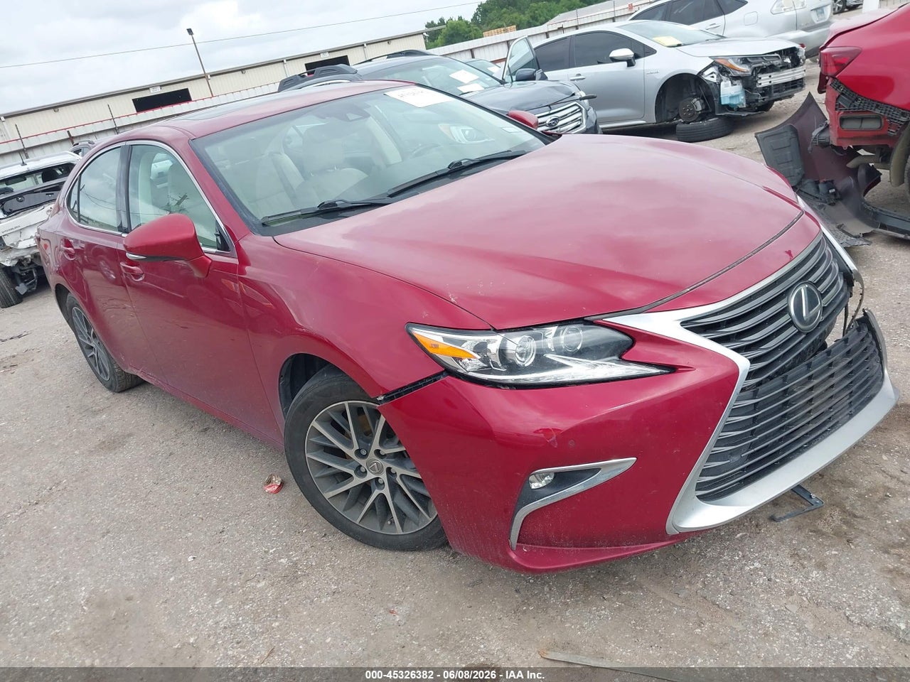 58ABK1GG8HU****** · 2017 LEXUS ES 350