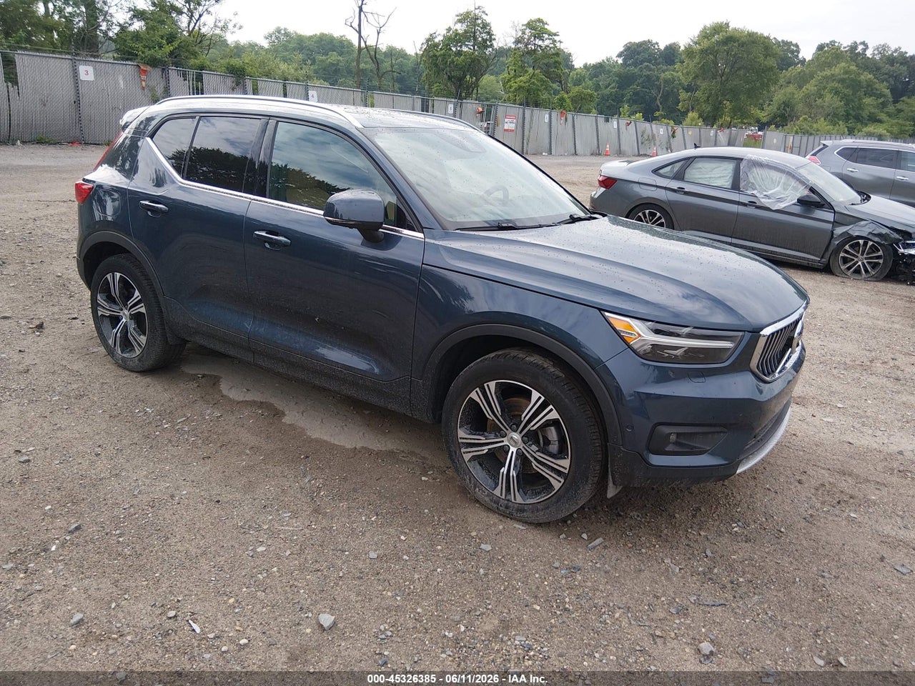 YV4162UL1N2****** · 2022 VOLVO XC40 T5 INSCRIPTION