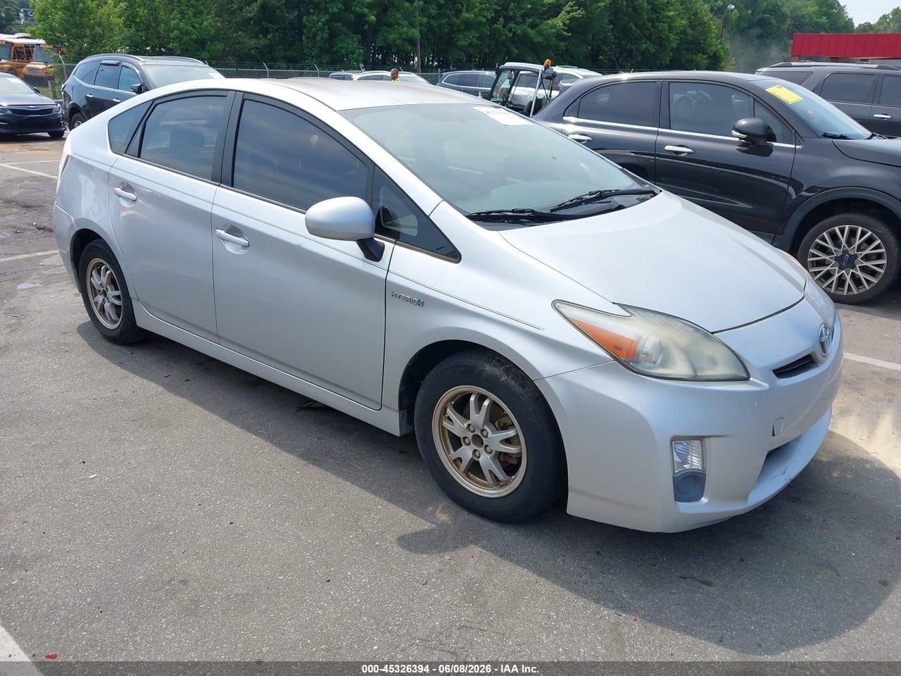 JTDKN3DU2A0****** · 2010 TOYOTA PRIUS IV