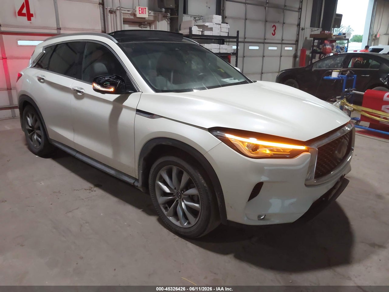 2021 INFINITI QX50 ESSENTIAL AWD