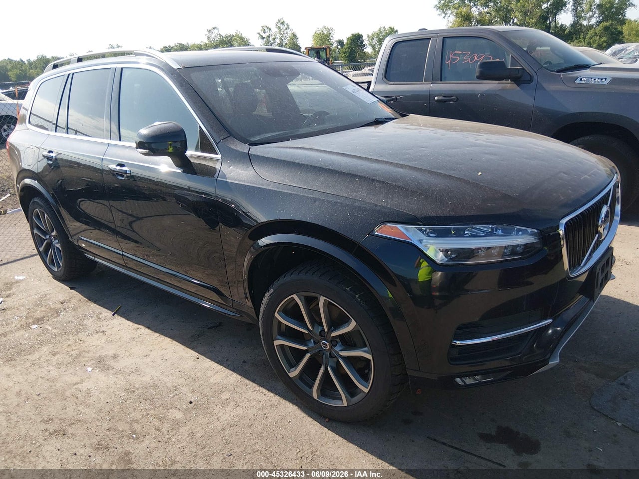 YV4102PK7K1****** · 2019 VOLVO XC90 T5 MOMENTUM