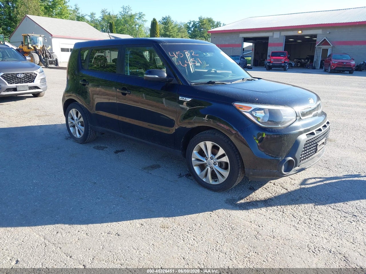 KNDJP3A59E7****** · 2014 KIA SOUL +