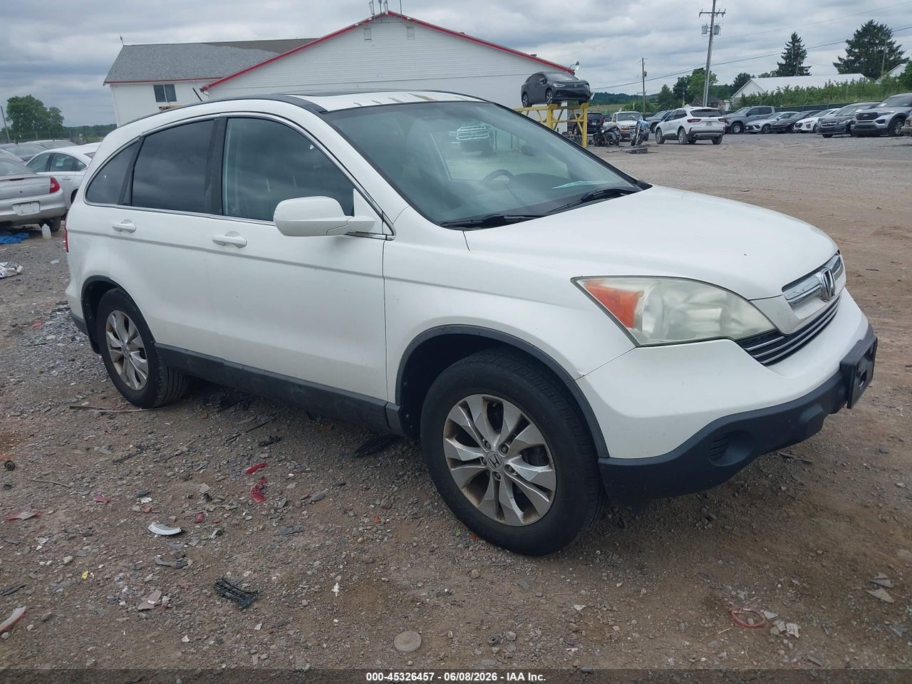 5J6RE48729L****** · 2009 HONDA CR-V EX-L