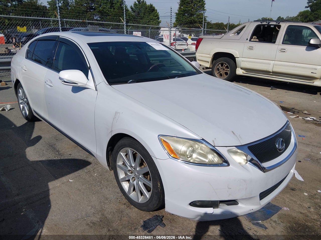 JTHBE96S280****** · 2008 LEXUS GS 350