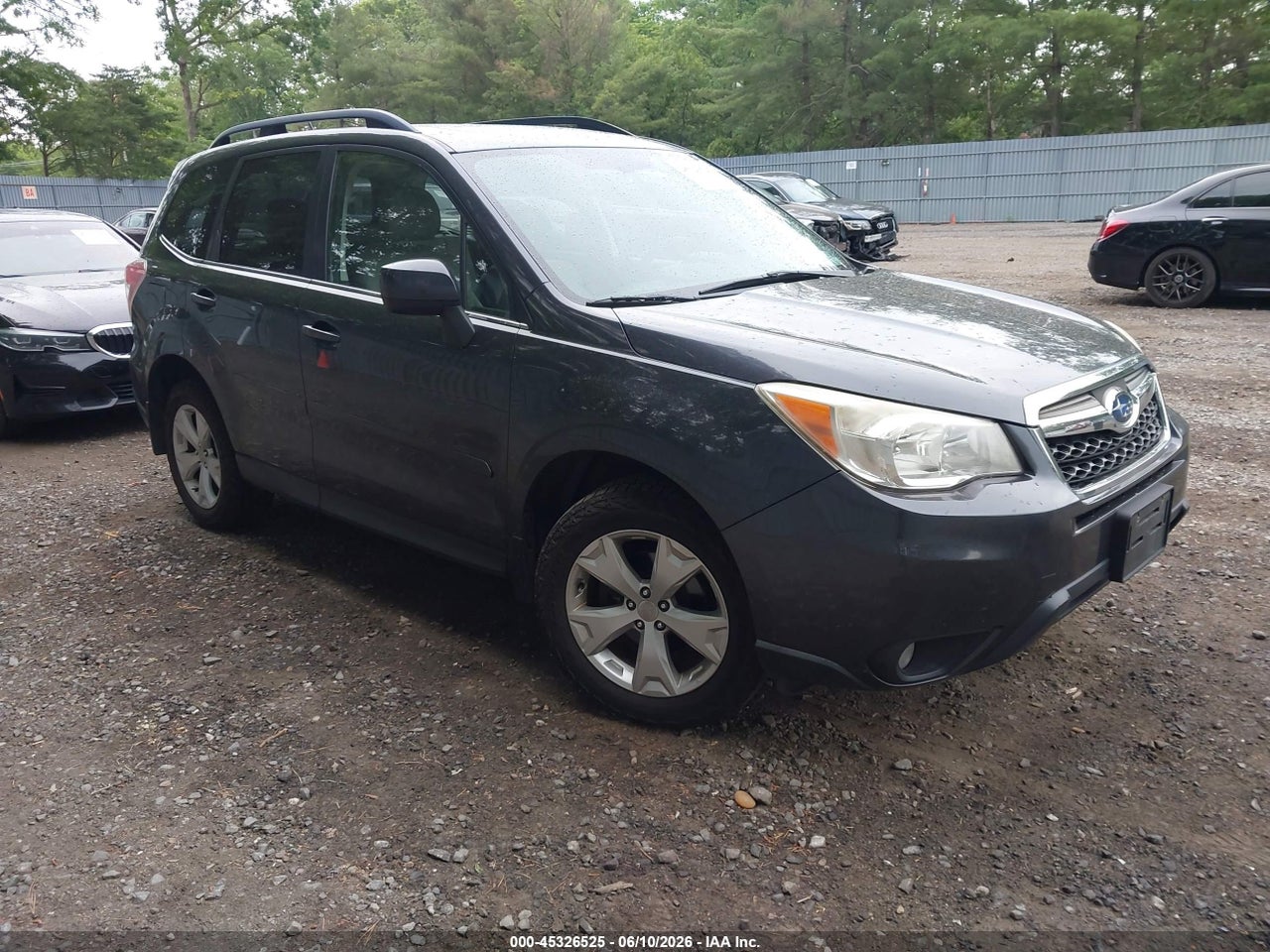 JF2SJAJCXEH****** · 2014 SUBARU FORESTER 2.5I LIMITED