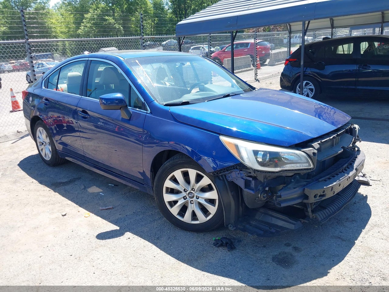 4S3BNAD62G3****** · 2016 SUBARU LEGACY 2.5I PREMIUM