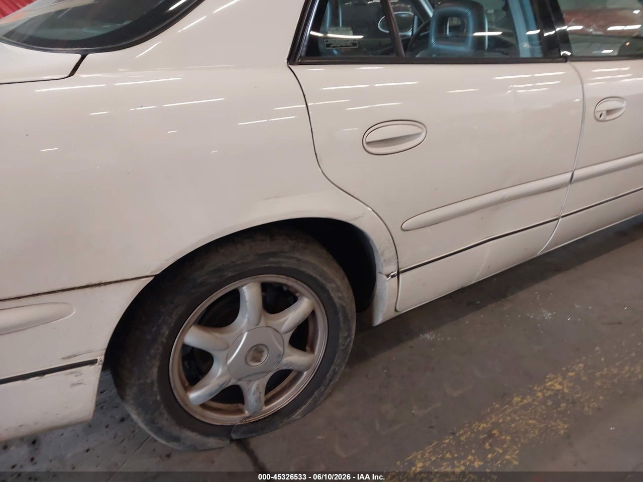 2001 BUICK REGAL LS · 6/11
