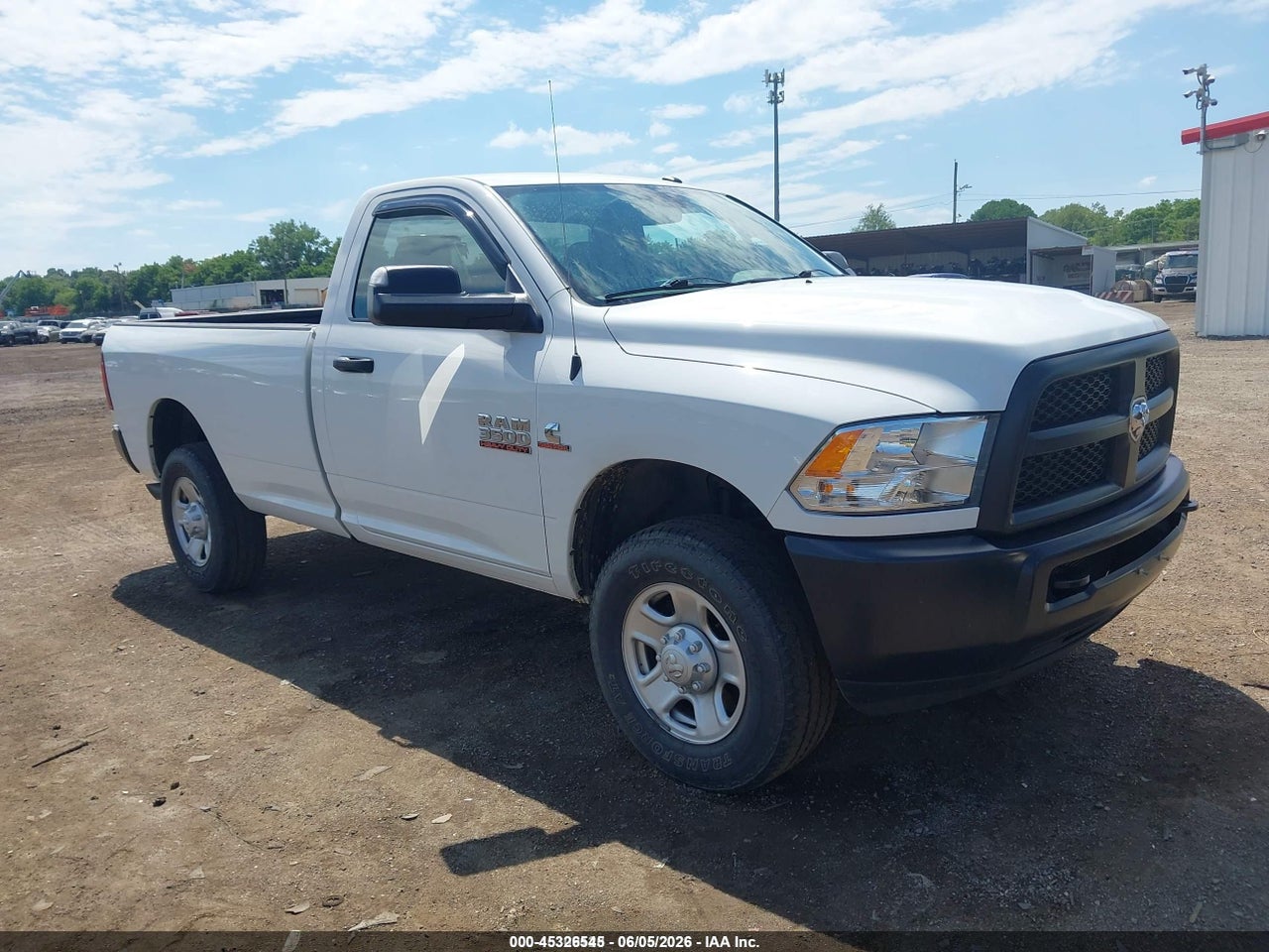 3C63R3AL2HG****** · 2017 RAM 3500 TRADESMAN  4X4 8' BOX