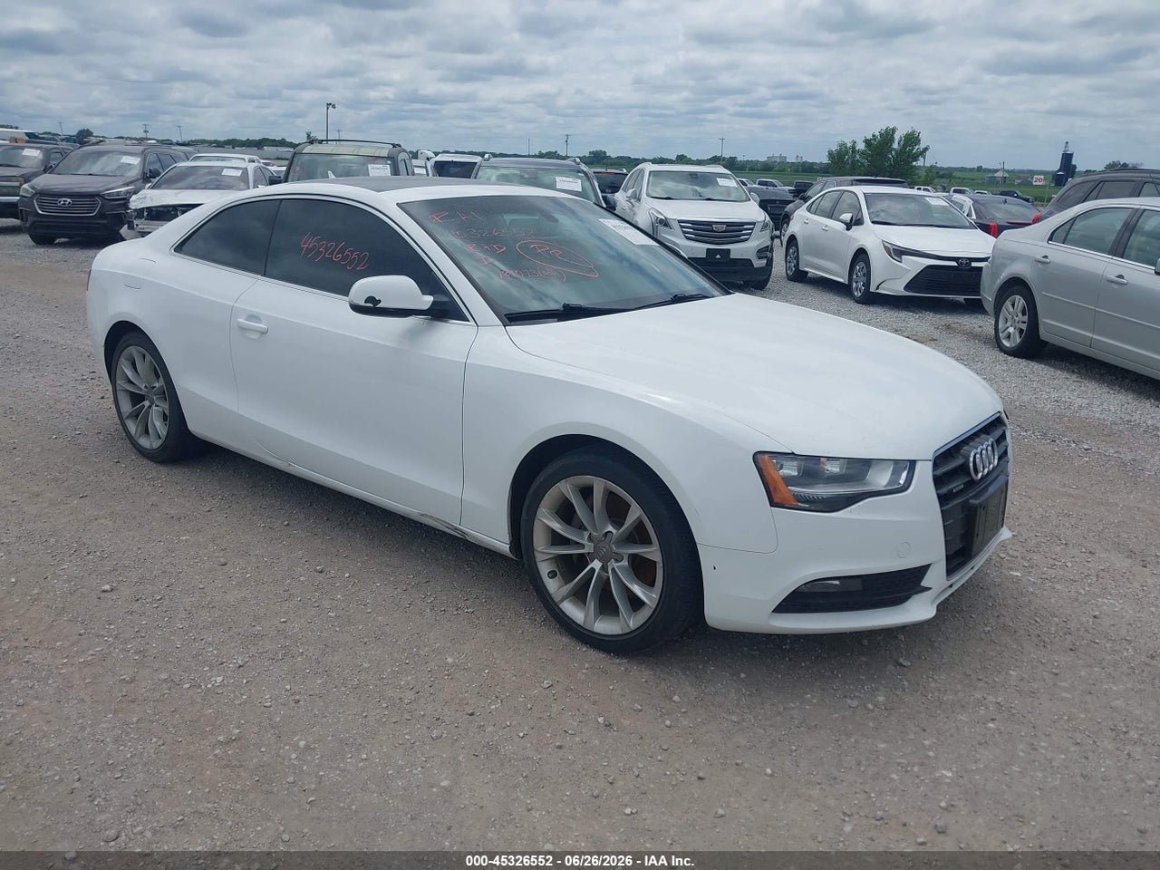 WAUCFAFRXEA****** · 2014 AUDI A5 2.0T PREMIUM