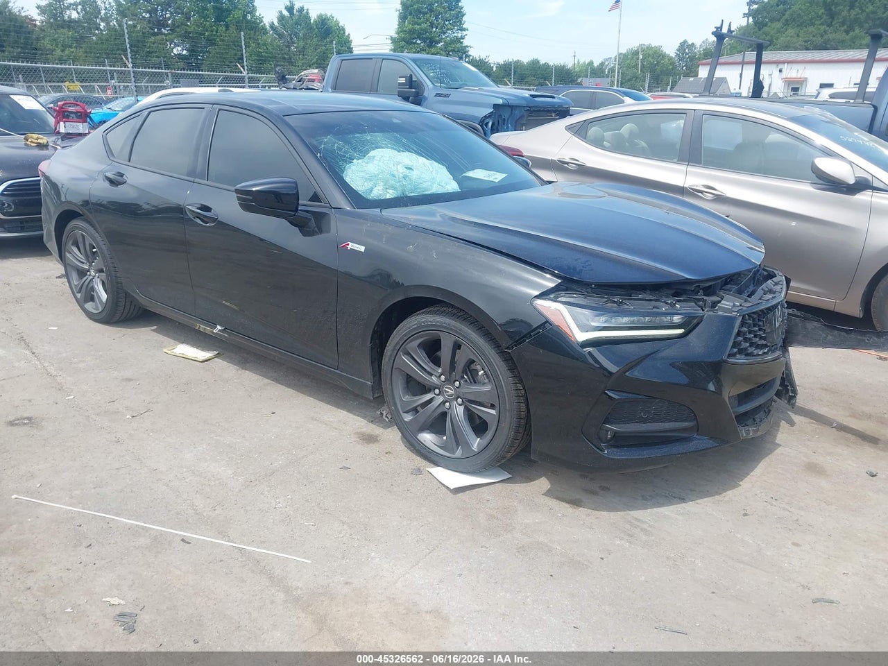 19UUB5F56NA****** · 2022 ACURA TLX A-SPEC PACKAGE