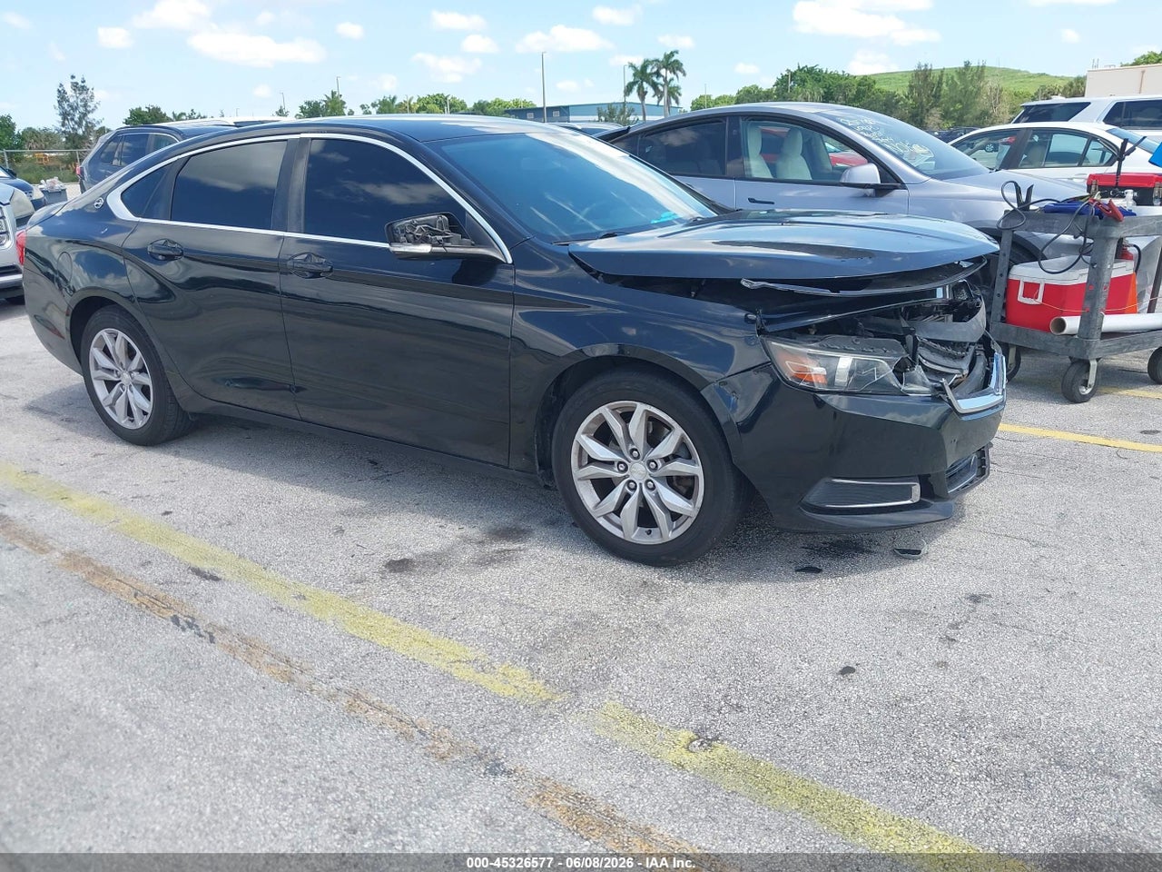 2G1115S39G9****** · 2016 CHEVROLET IMPALA 2LT