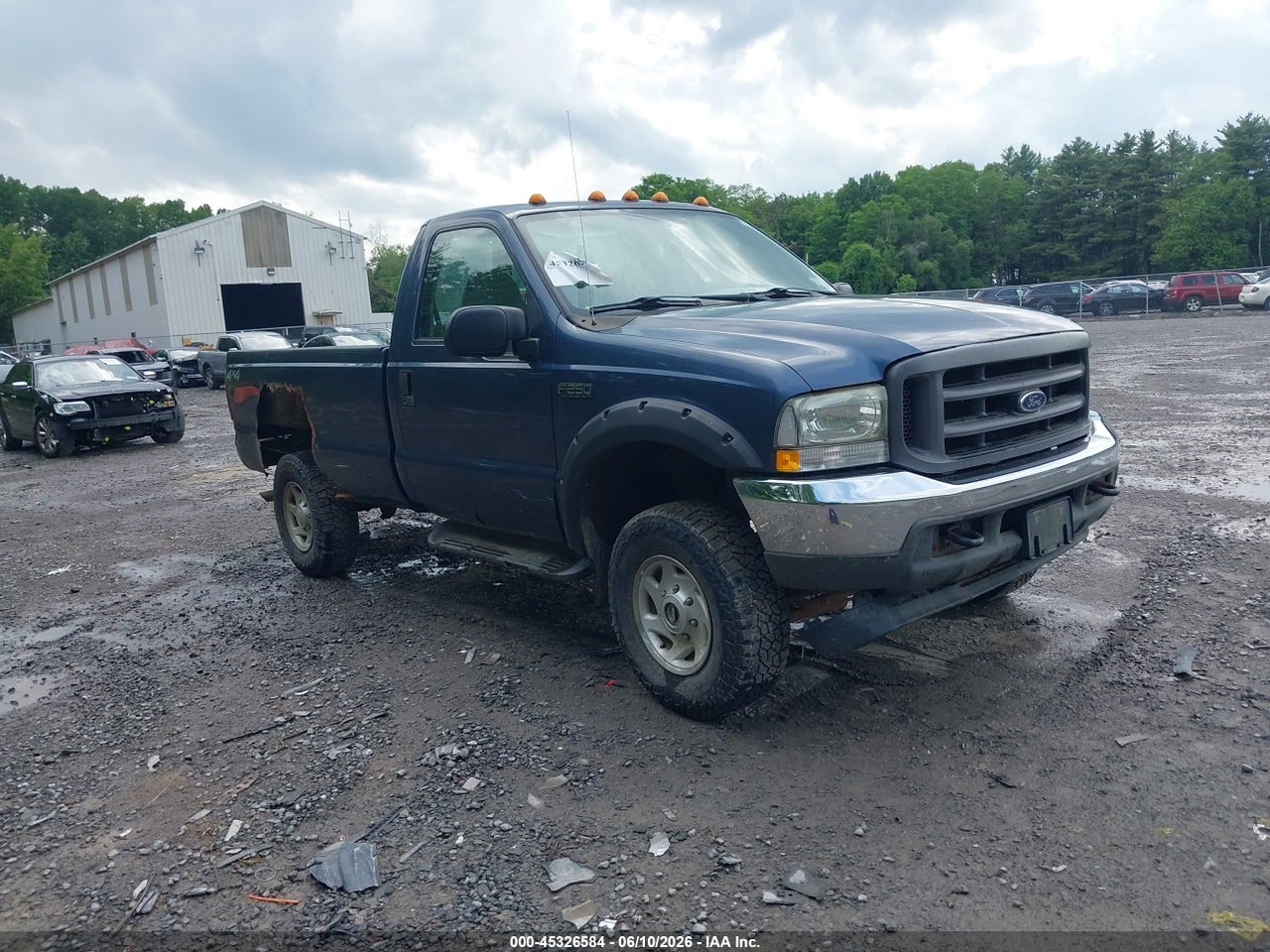 1FTNF21L74E****** · 2004 FORD F-250 XL/XLT